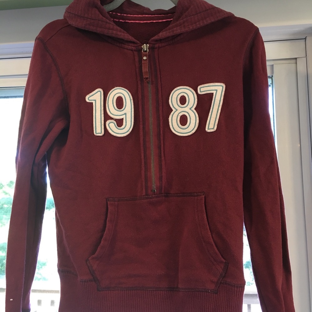 Aeropostale quarter zip hoodie
